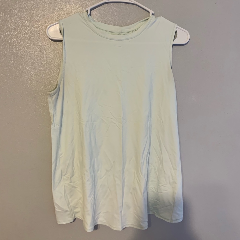Athleta sunlover upf tank top mint green